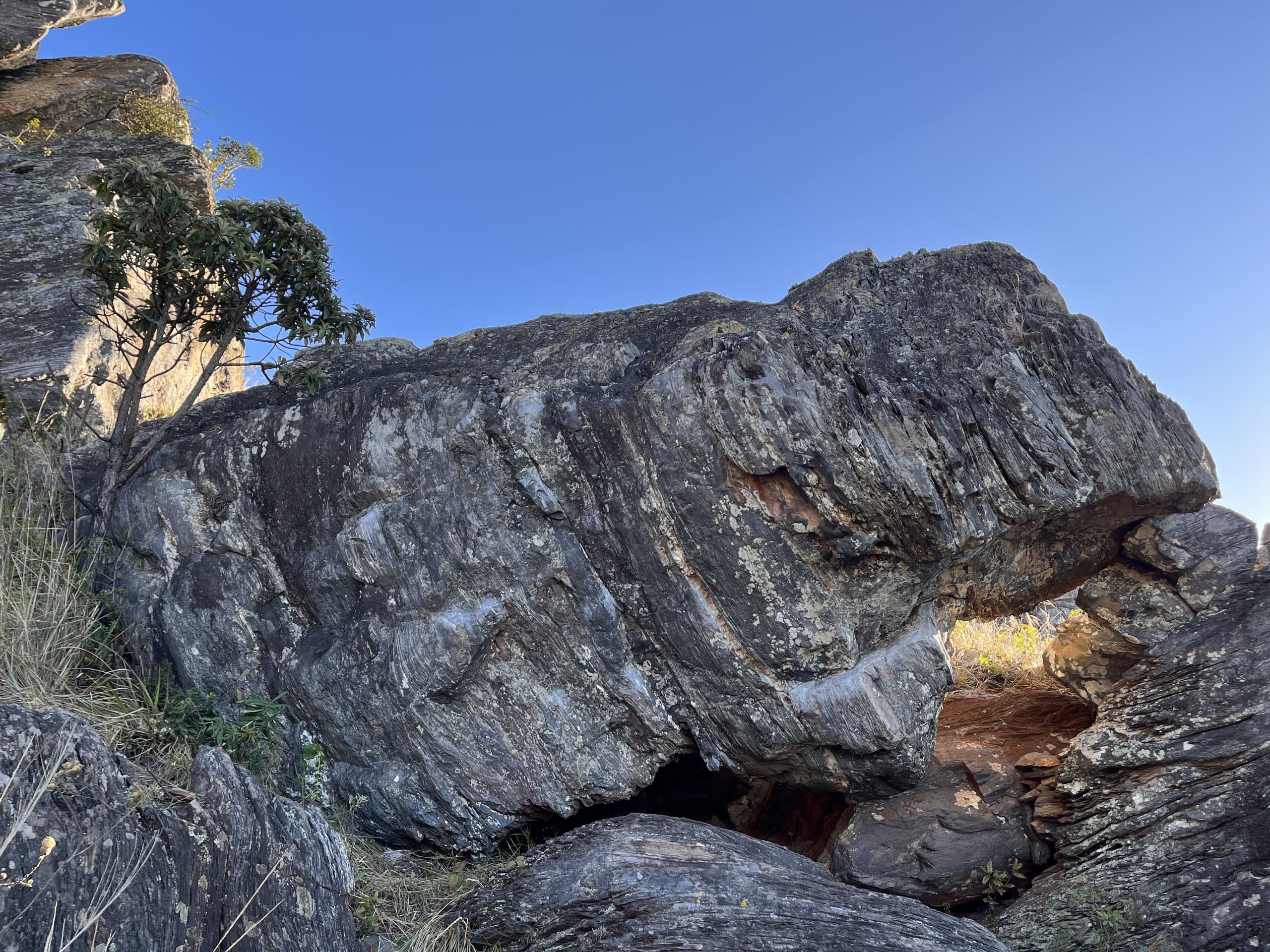 Pedra Rachada