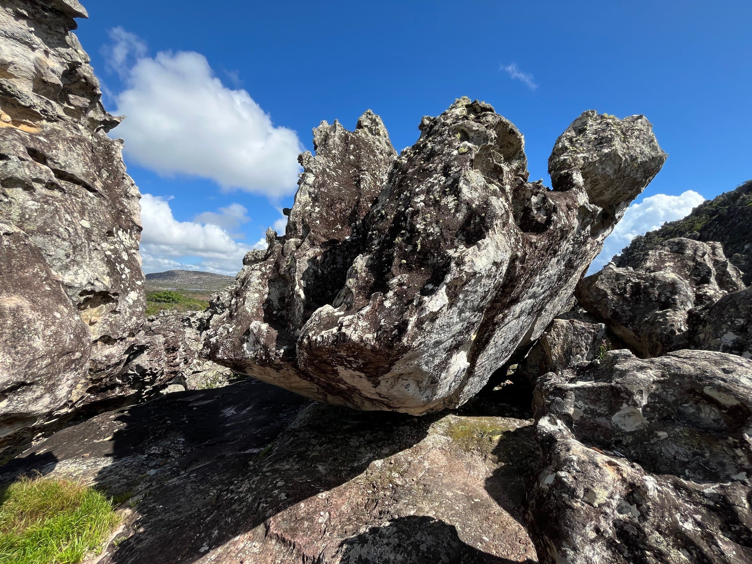 Pedra na Canela