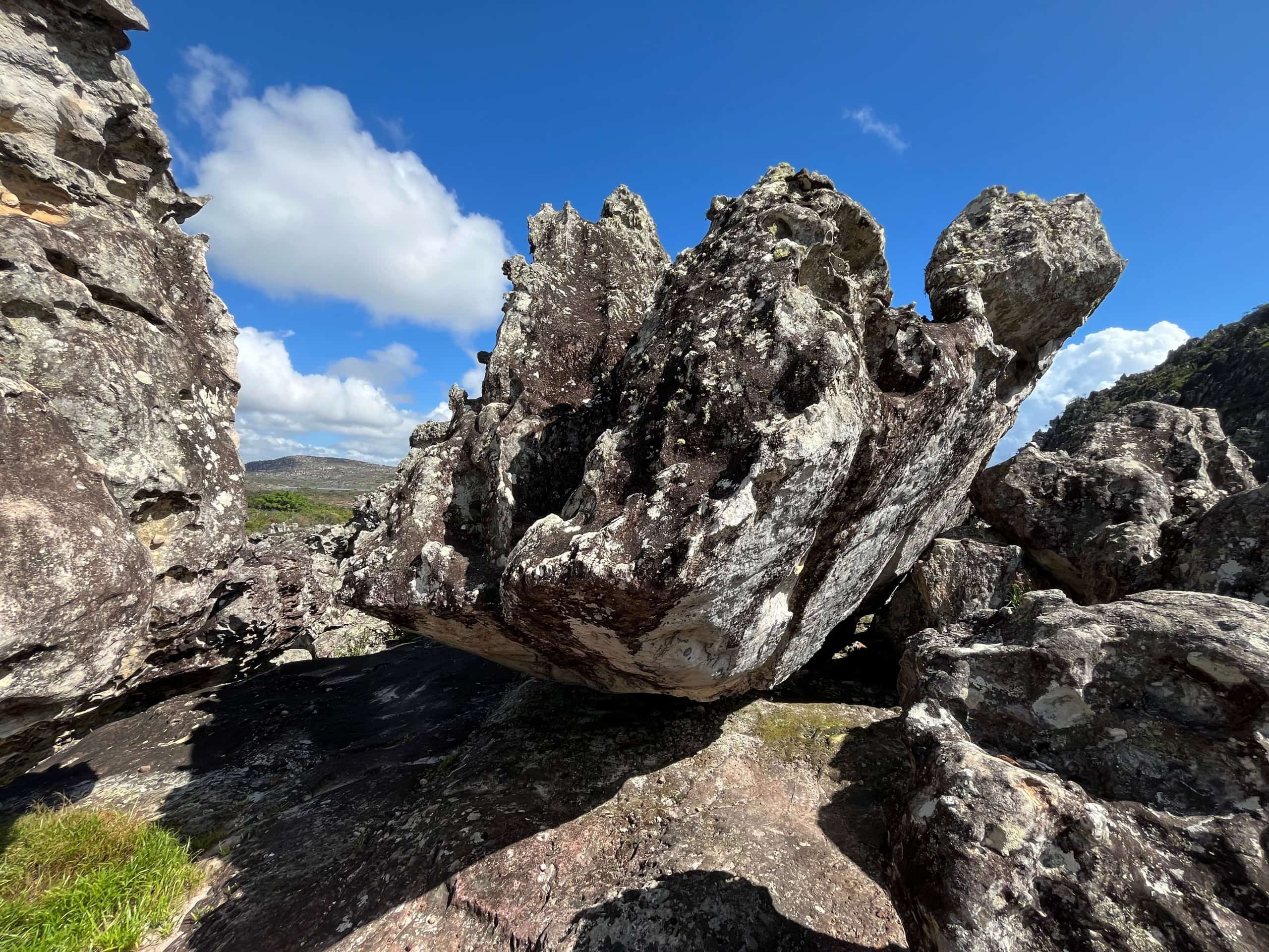 Pedra na Canela